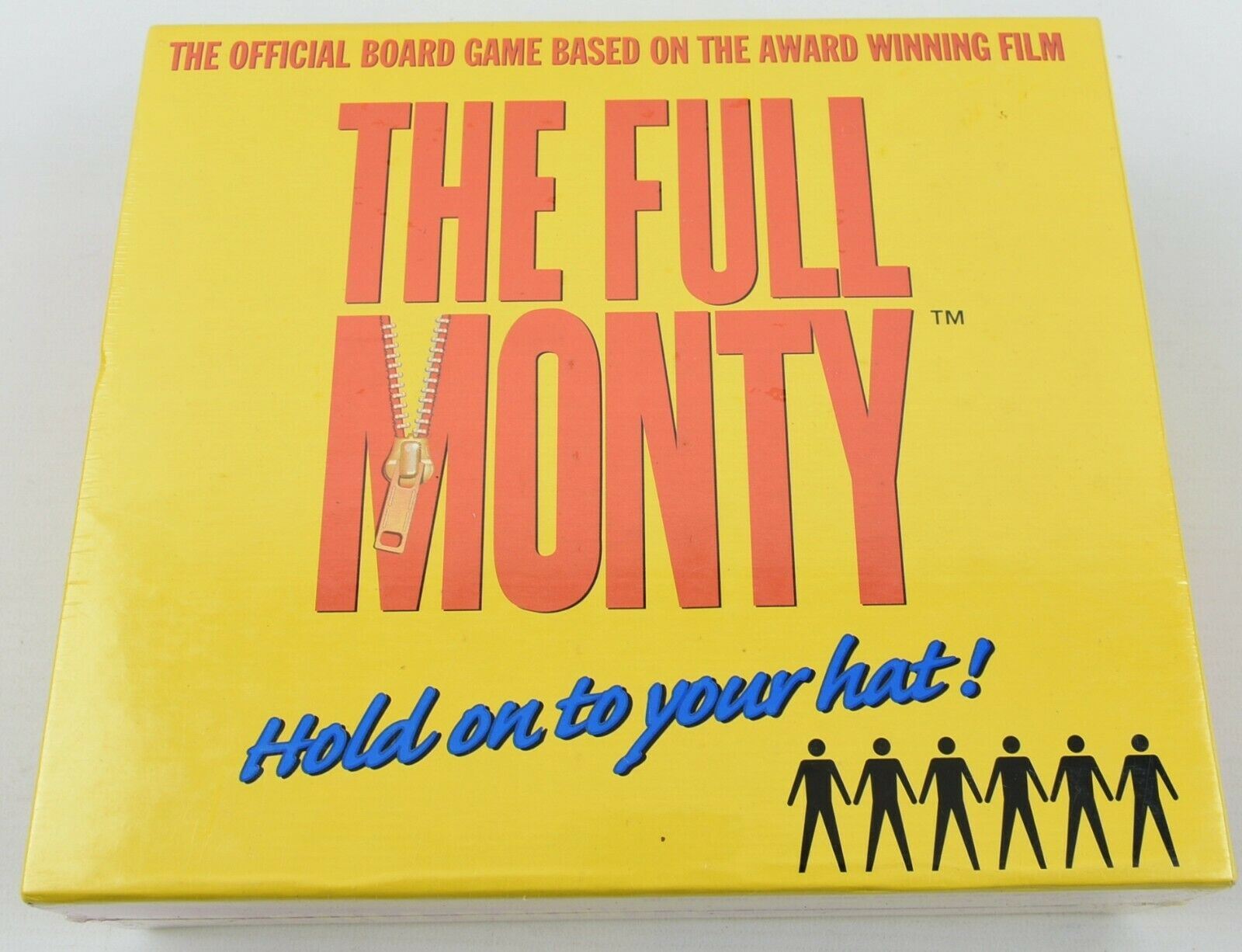 The Full Monty Board Game - The Official Game (1996) New & Sealed