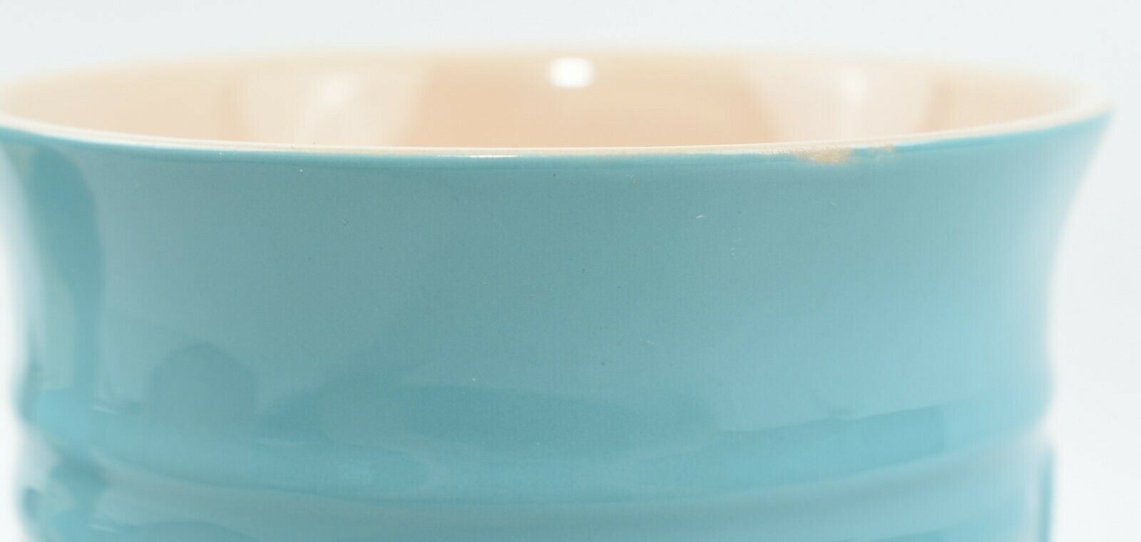 LE CREUSET Turquoise Utensil Jar 15 x 12.5cm