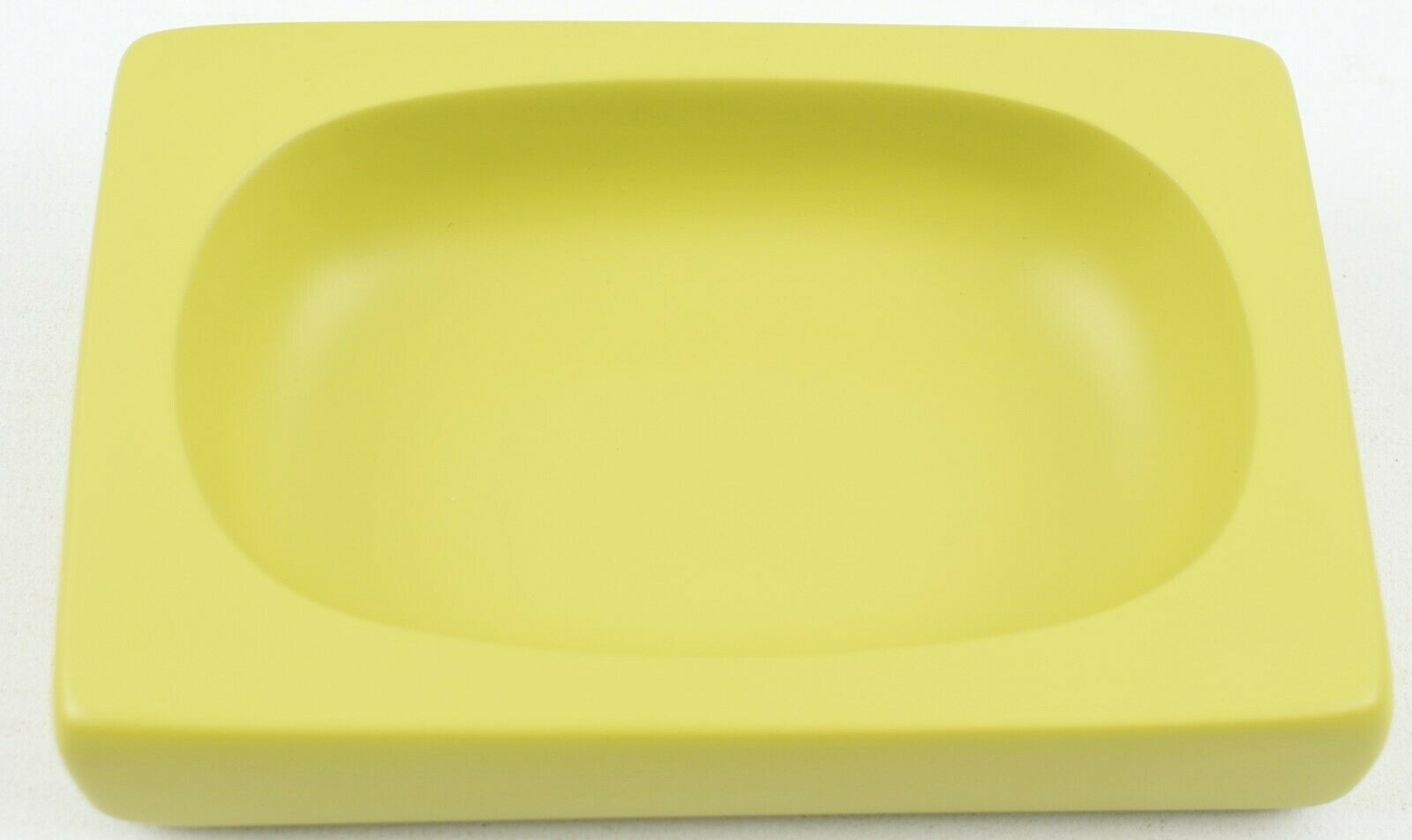 HABITAT - POLI Soap Dish (design by Anna Pretty), Saffron Yellow