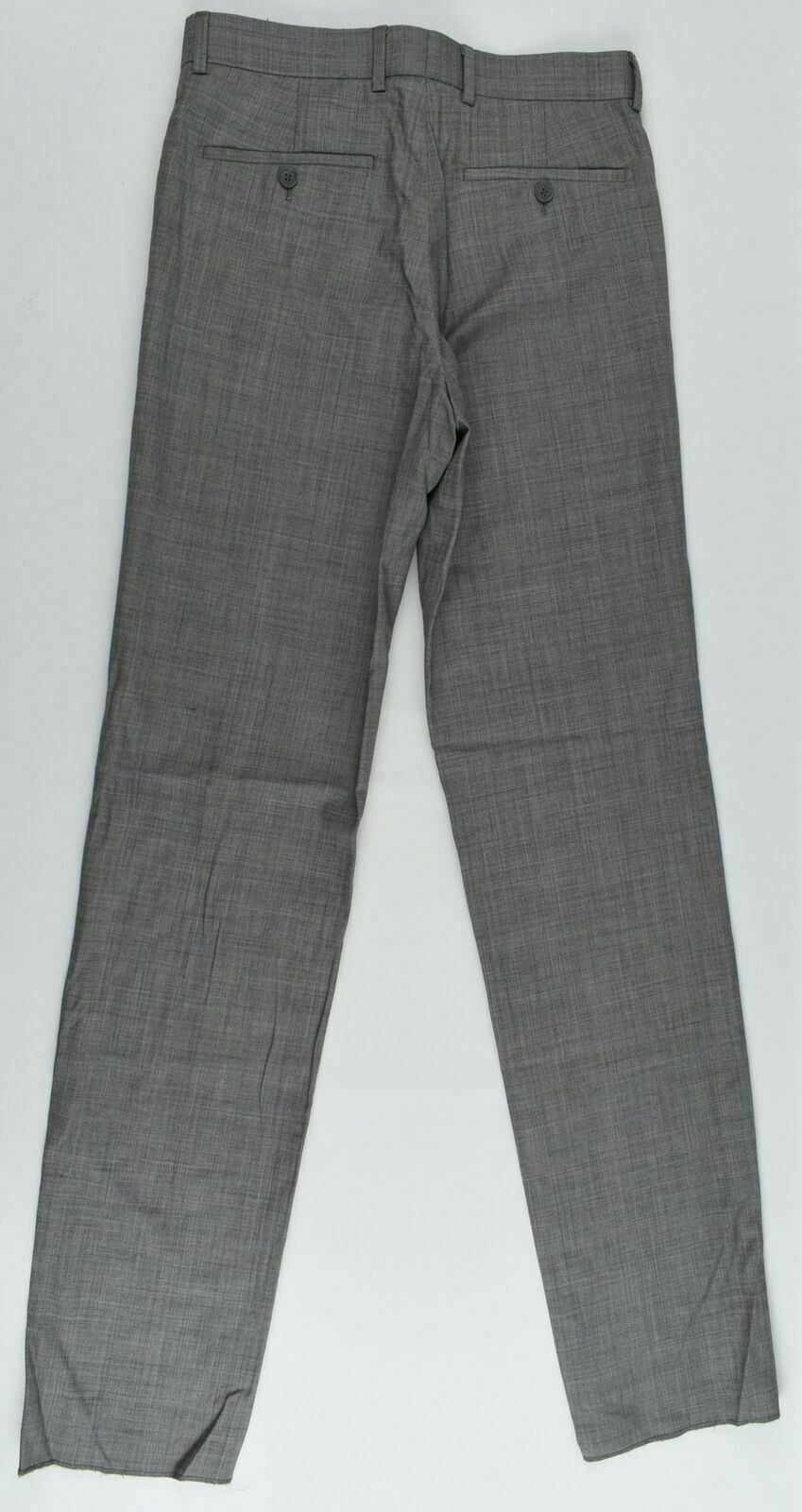FRENCH CONNECTION Men's Formal Grey Wool Trousers - W28