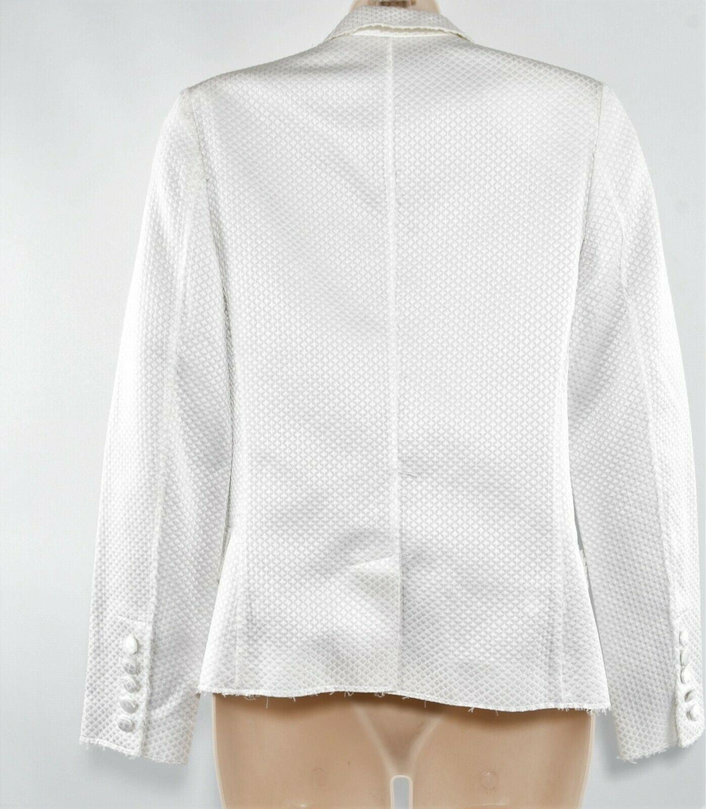 ZADIG & VOLTAIRE Women's Virgin BF Blazer Jacket, White, size XS*ex display*