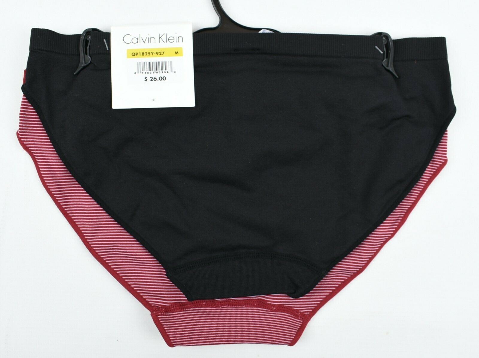 CALVIN KLEIN Women's CHEEKY BIKINI 2-pack Bikini Briefs, Knickers, size M