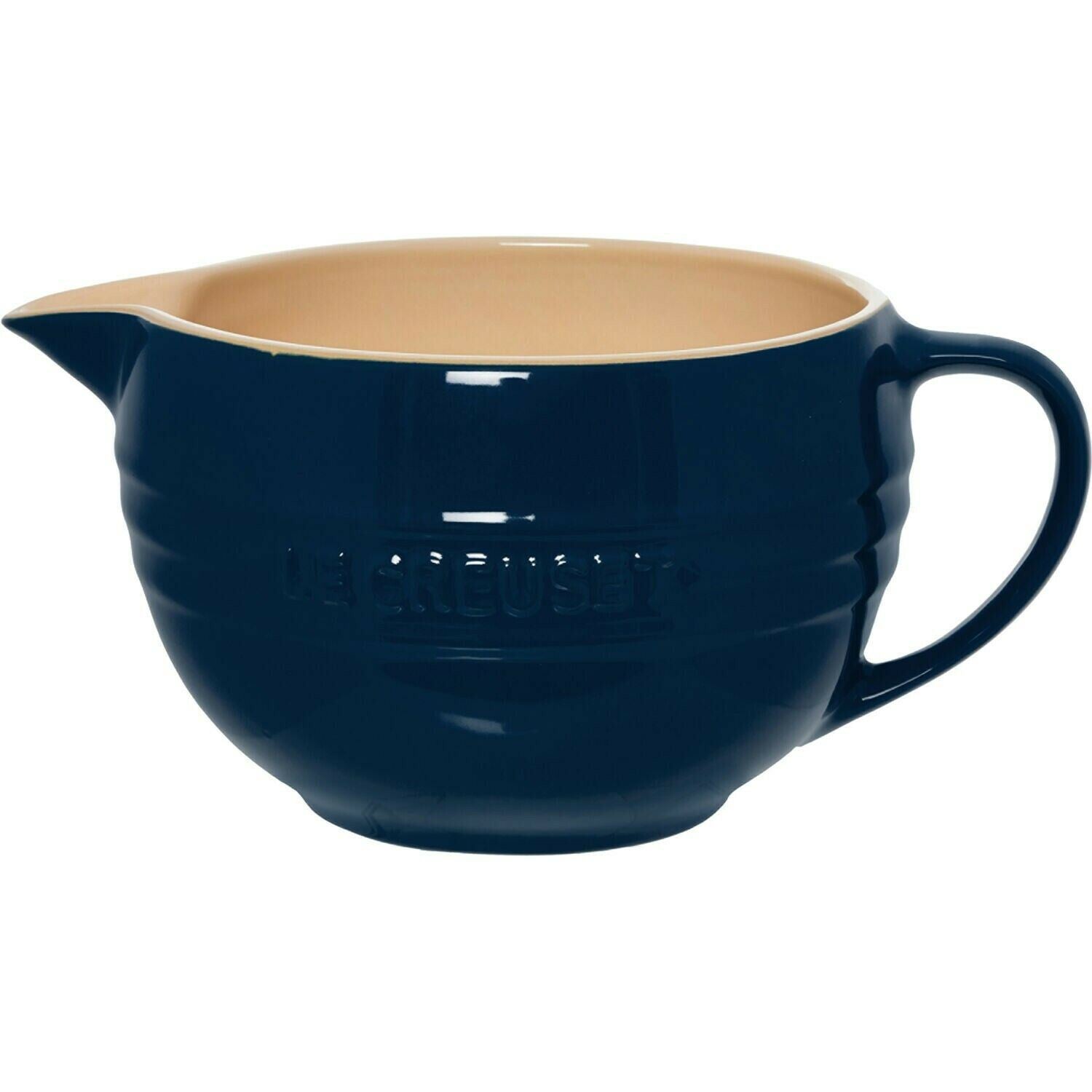 LE CREUSET Stoneware: 2l Mixing Jug, Lapis Blue    RRP £35