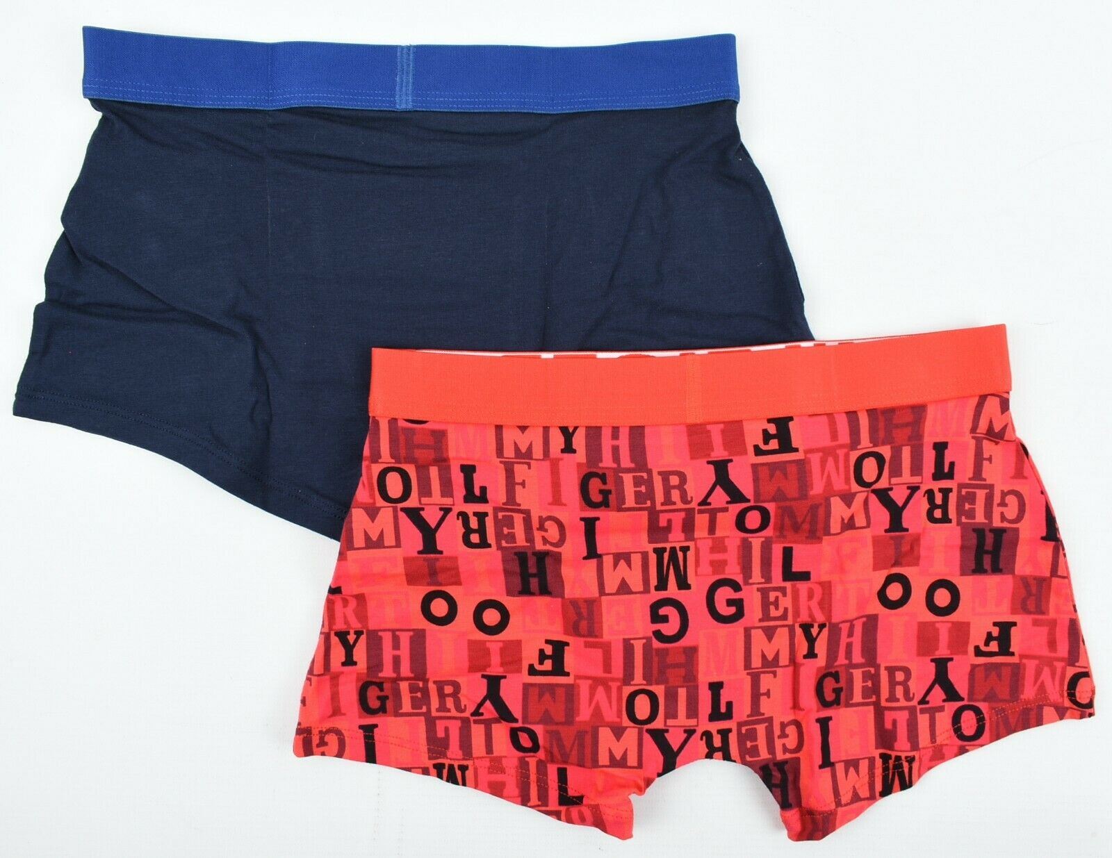 TOMMY HILFIGER Boys' 2-pk Logo Boxers, Red & Navy, size 10-12 years
