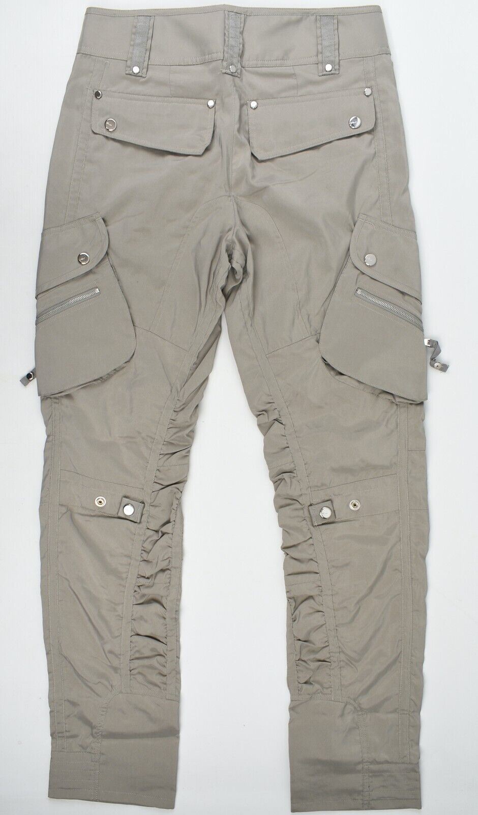 POLO RALPH LAUREN Women's Cargo Style Trousers/Pants, Light Grey, size UK 6