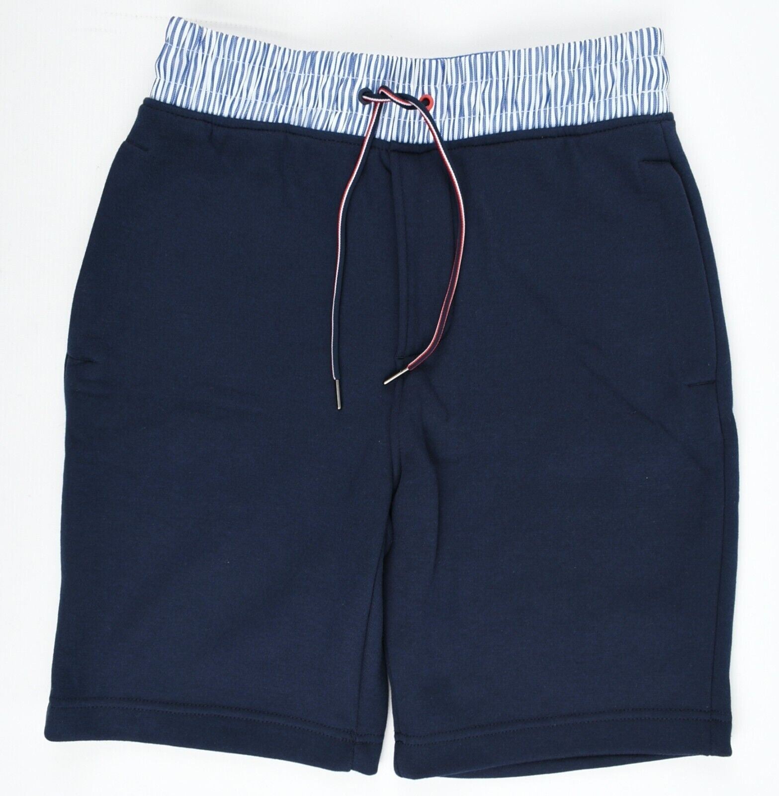 TOMMY HILFIGER Men's Sweat Shorts, Navy Blue, size XS
