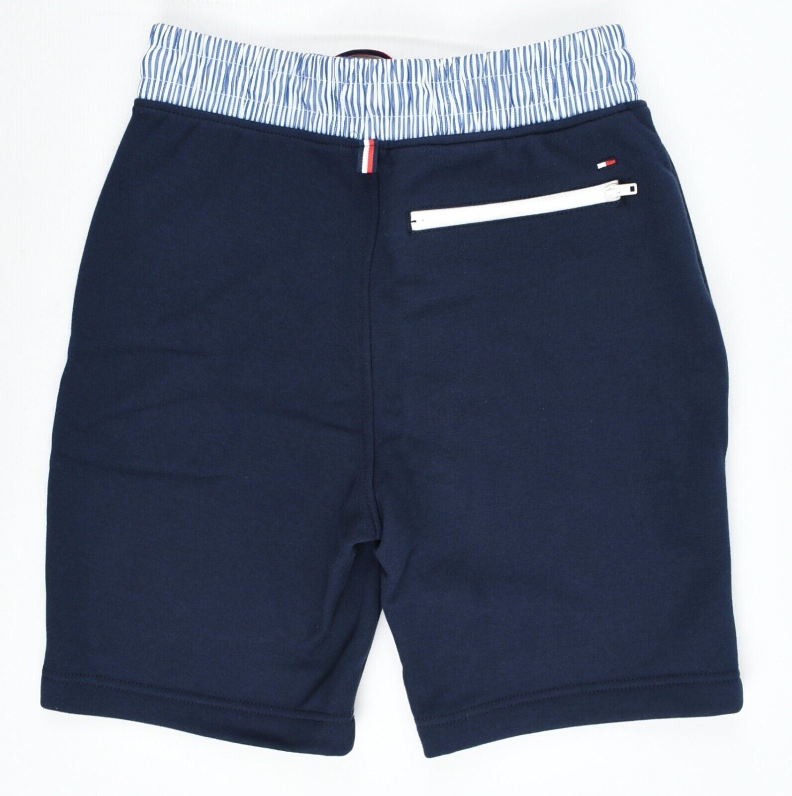 TOMMY HILFIGER Men's Sweat Shorts, Navy Blue, size XS