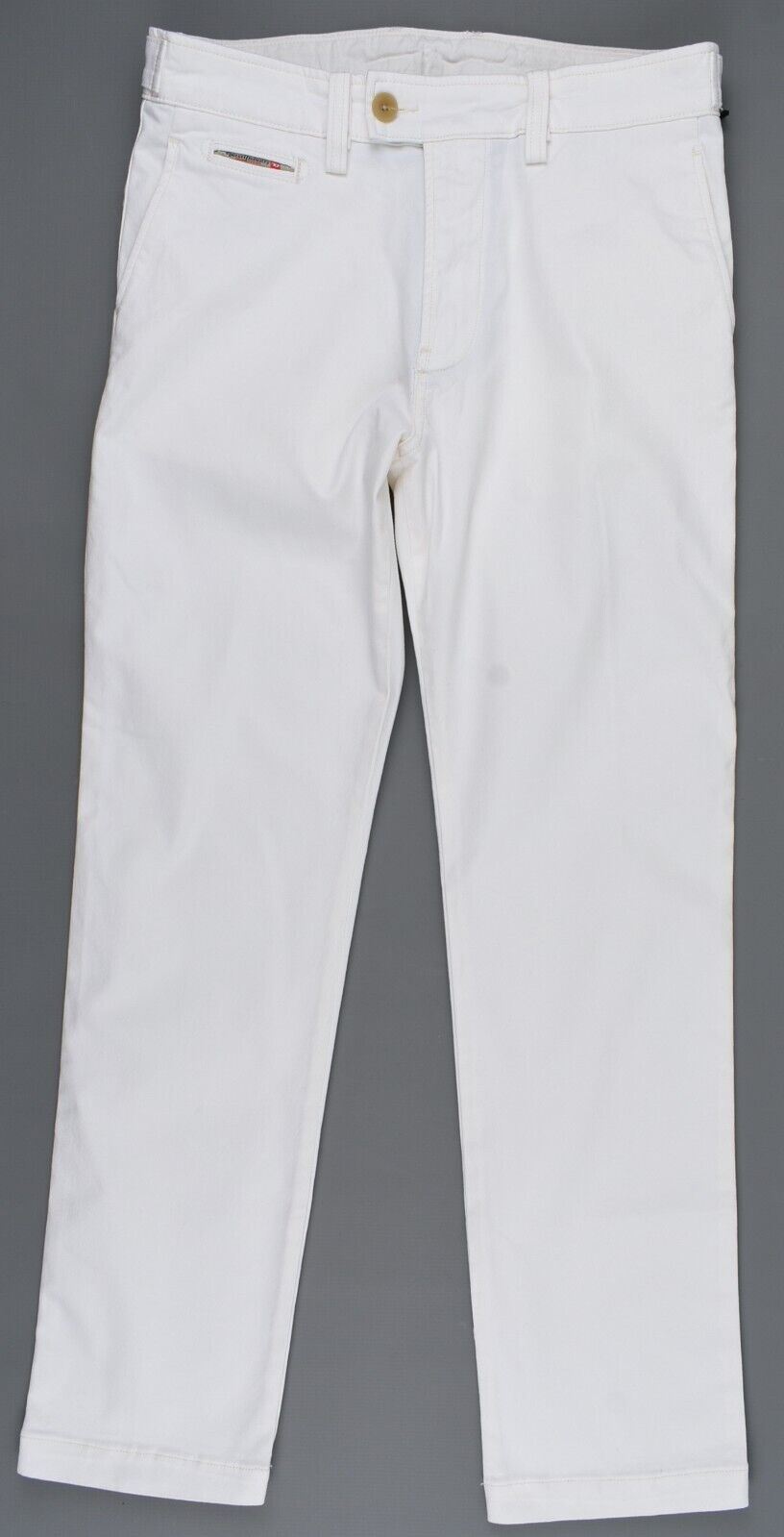 DIESEL Men's CHI-BREED Denim Jeans Pants, Ecru, size W29