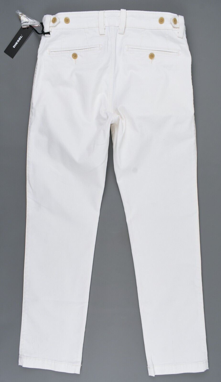 DIESEL Men's CHI-BREED Denim Jeans Pants, Ecru, size W29