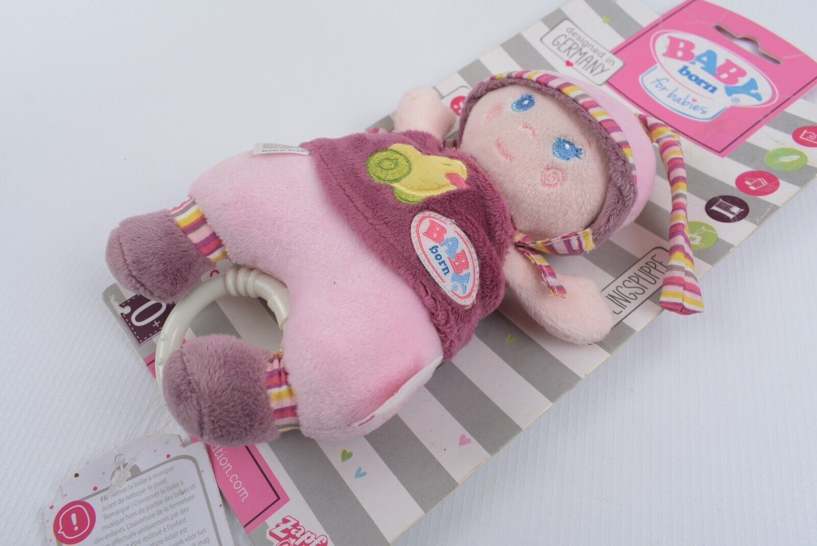 BABY BORN For Babies Musical Hanging Doll (For Bed, Strollers, Cars)