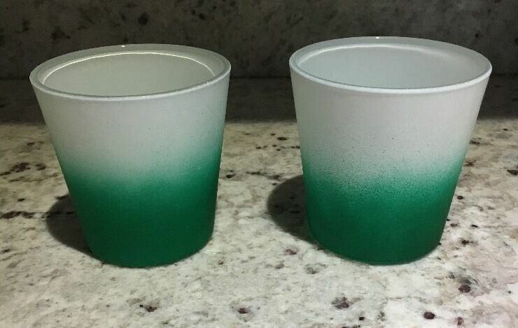 Pair Of Kitchen Or Bathroom Storage Cups