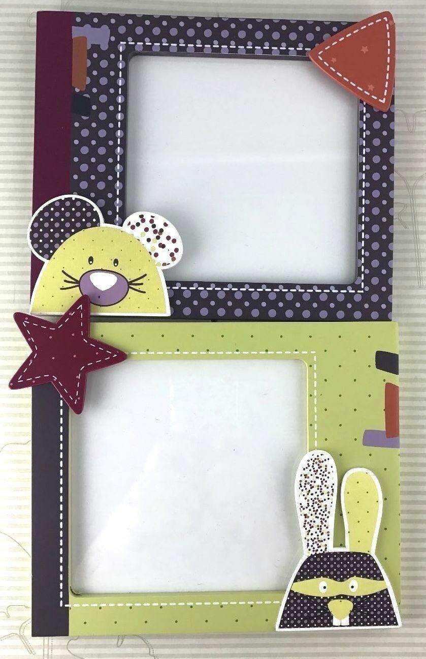 SAUTHON Baby Deco - 2 Adorable Picture Frames ZIGOTTOS range