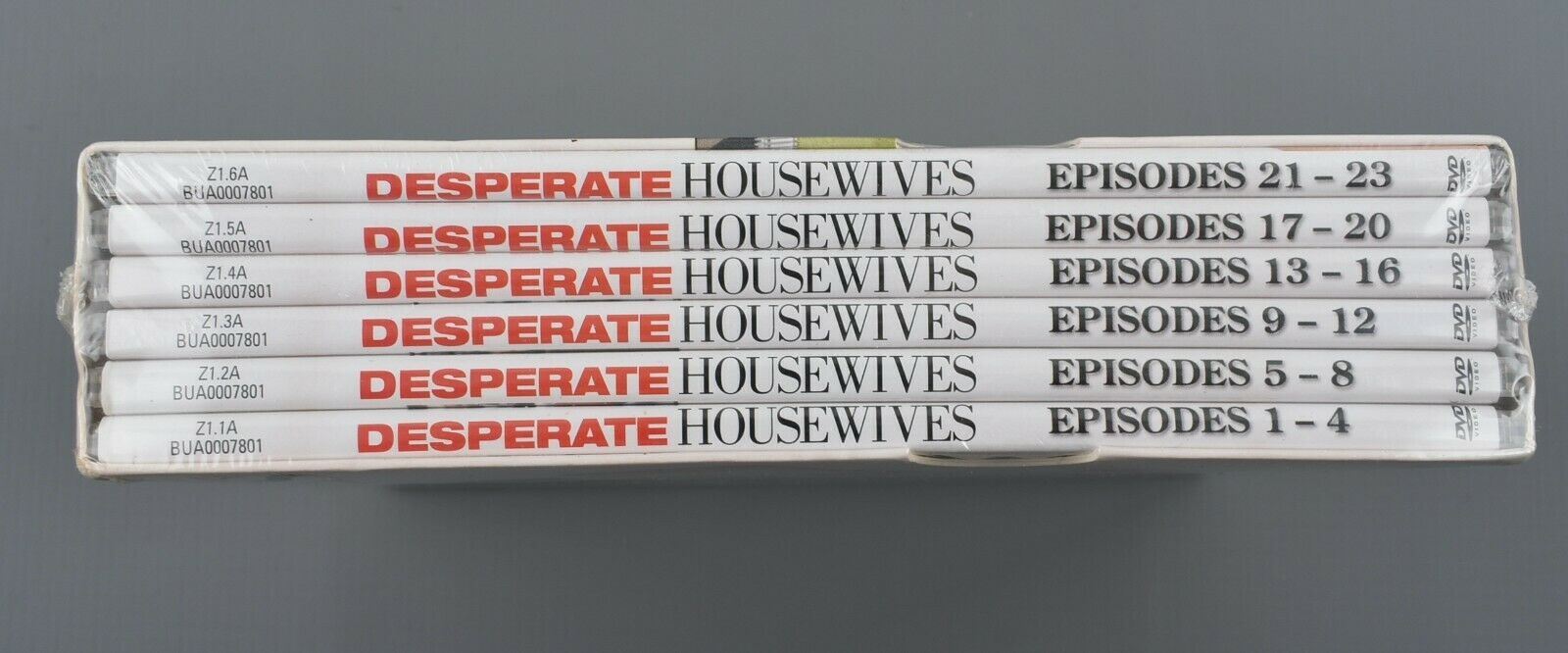 DESPERATE HOUSEWIVES - Complete First Series (Season 1) Region 2 New & Sealed