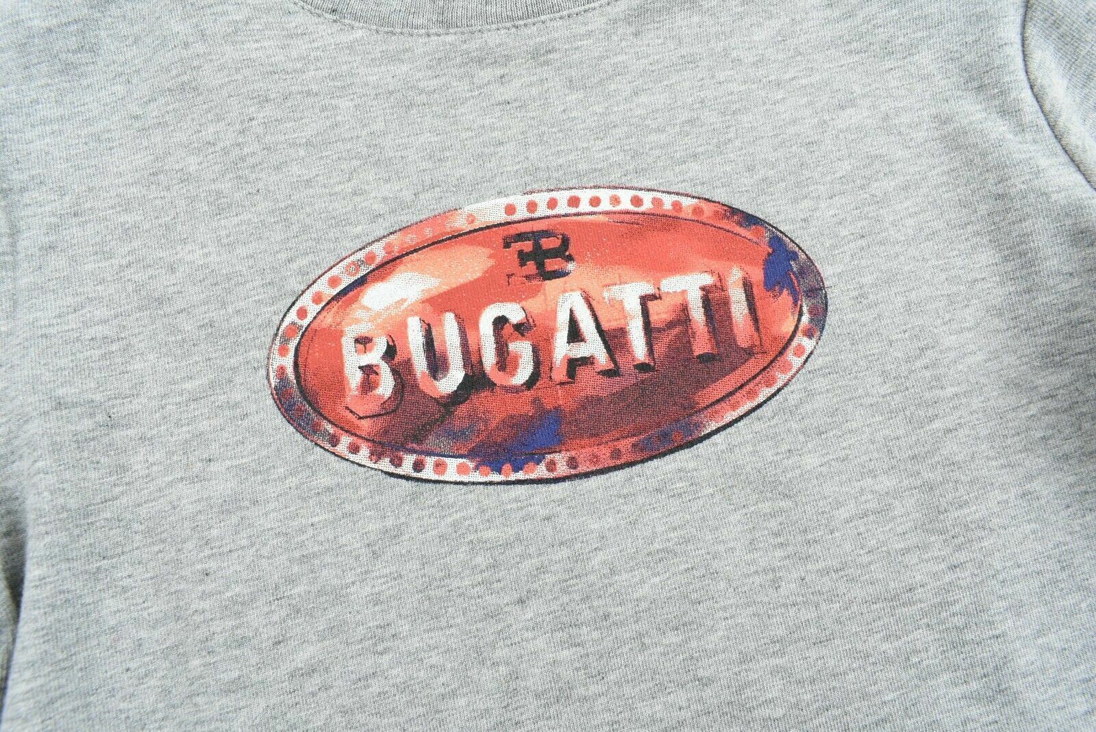 BUGGATI Baby Boys' Long Sleeve Top, Logo Print, Grey, 18 months