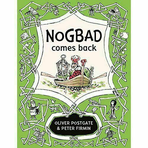 NoGBad Books NoGBad and the Elephants NogBad Comes Back