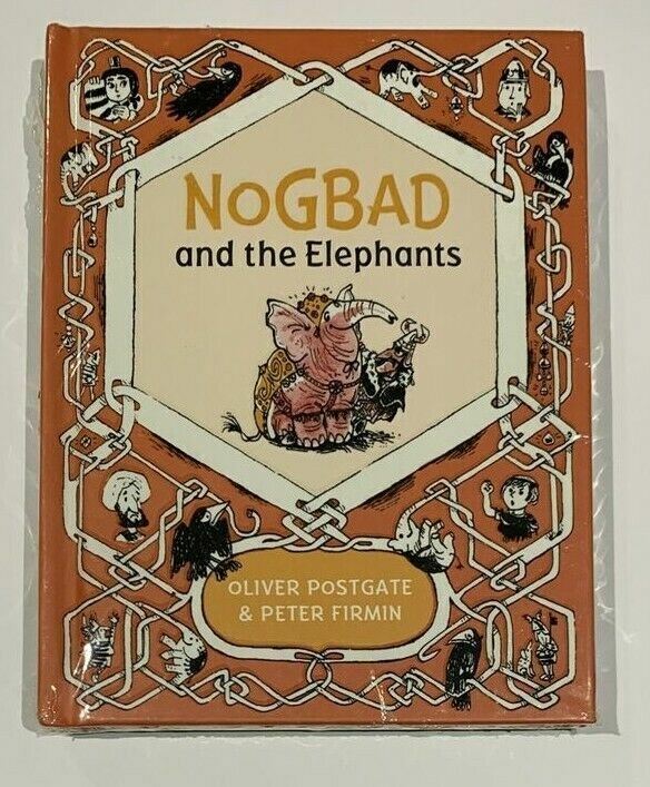 NoGBad Books NoGBad and the Elephants NogBad Comes Back