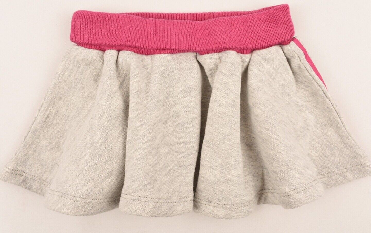DIESEL Baby Girls' Jersey Skirt, Pink/Grey, size 6 months