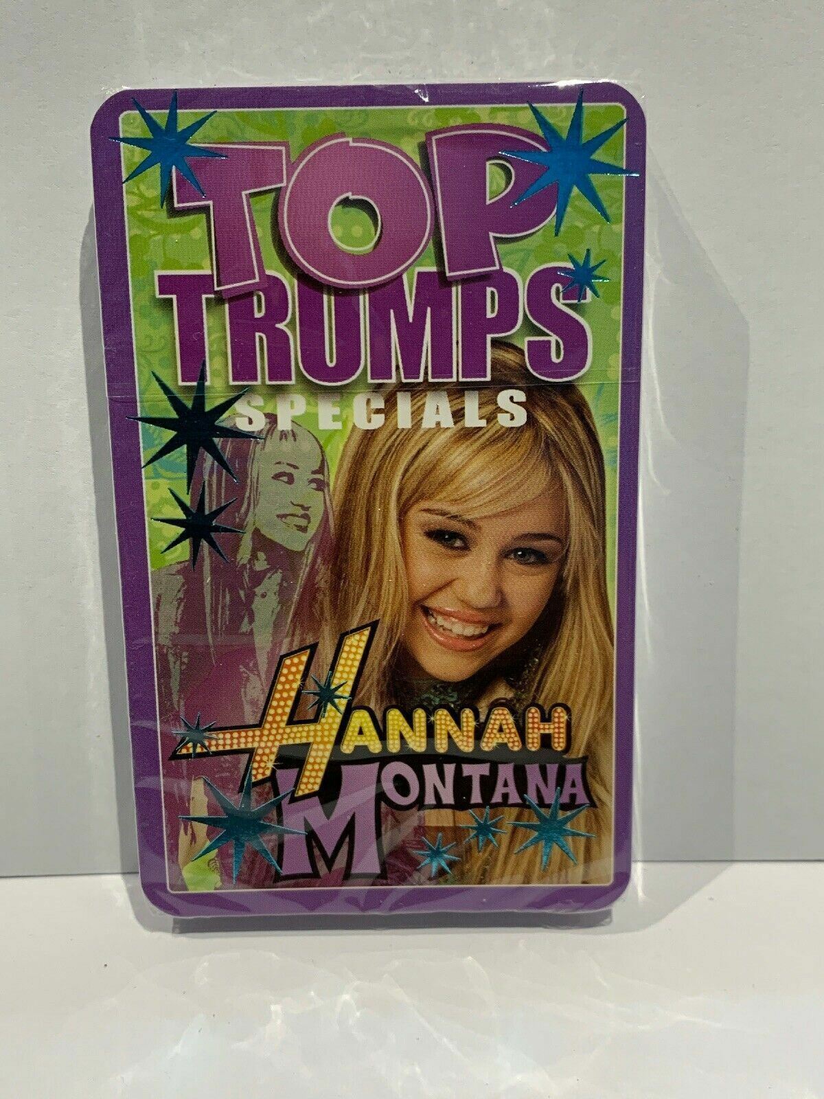 HANNAH MONTANA (MILEY CYRUS) TOP TRUMPS SPECIALS Sealed 2008