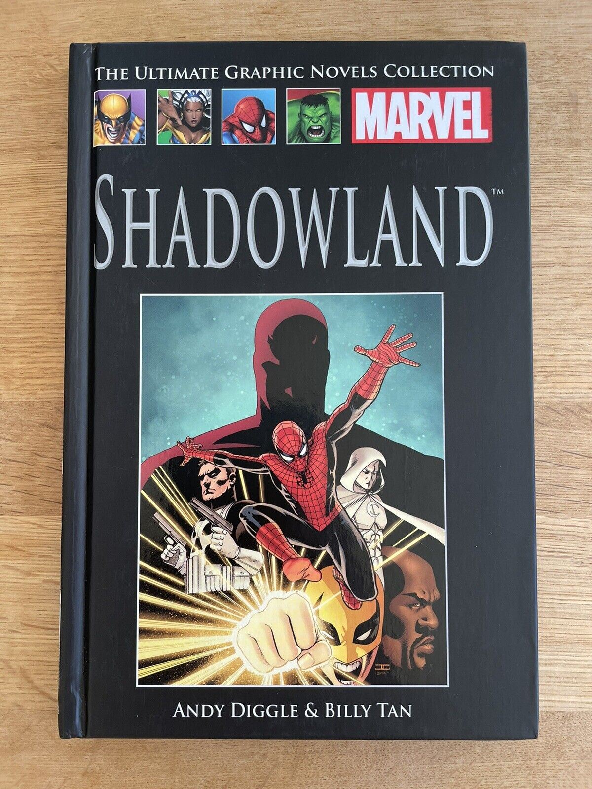 Shadowland No 65 Marvel Graphic Novel Hardback  Like New Condition