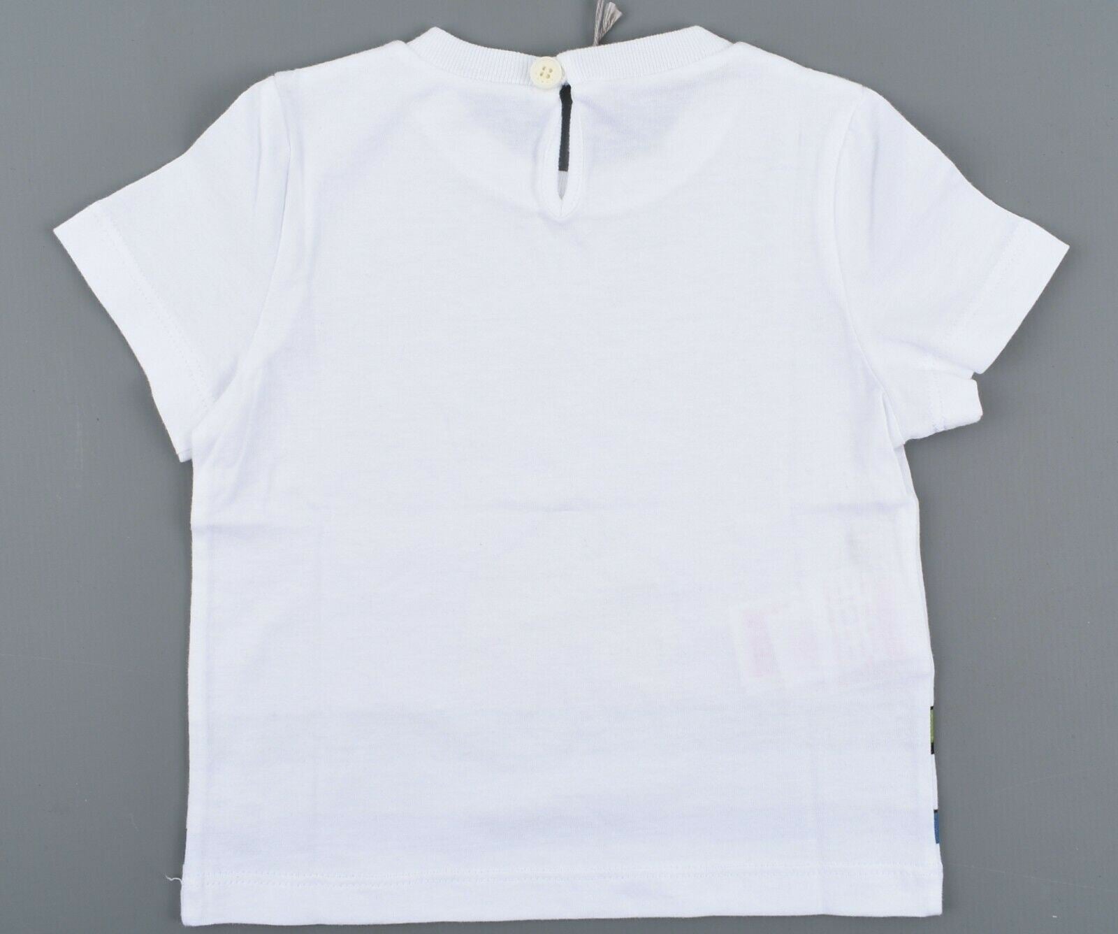 MARNI Baby Boys' Adorable T-shirt, House Print, White, size 9 months