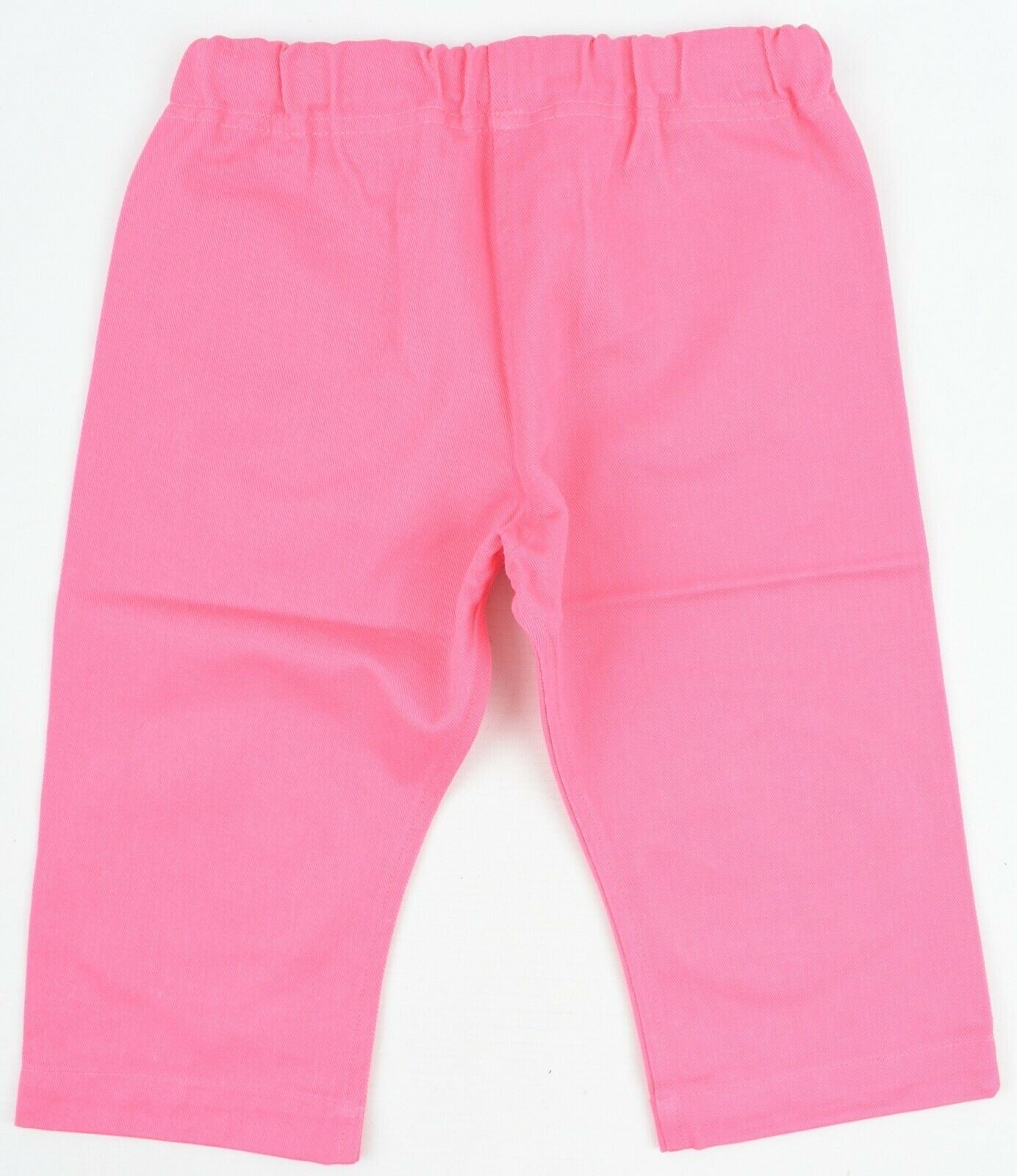 GREEN RABBIT Baby Girls' Cotton Pants, Pink, MADE IN UK, size 6-12 Months