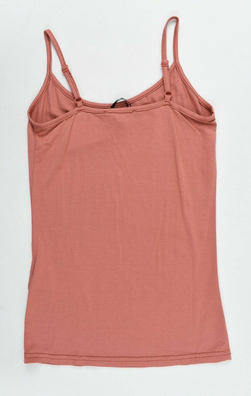 MORGAN Women's Red Strappy Vest Top- Size UK 12