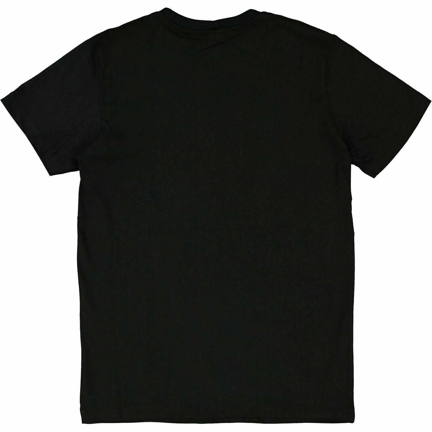 TRUSSARDI JUNIOR Boys’ Short Sleeve Printed T-Shirt, Black, size 4 years