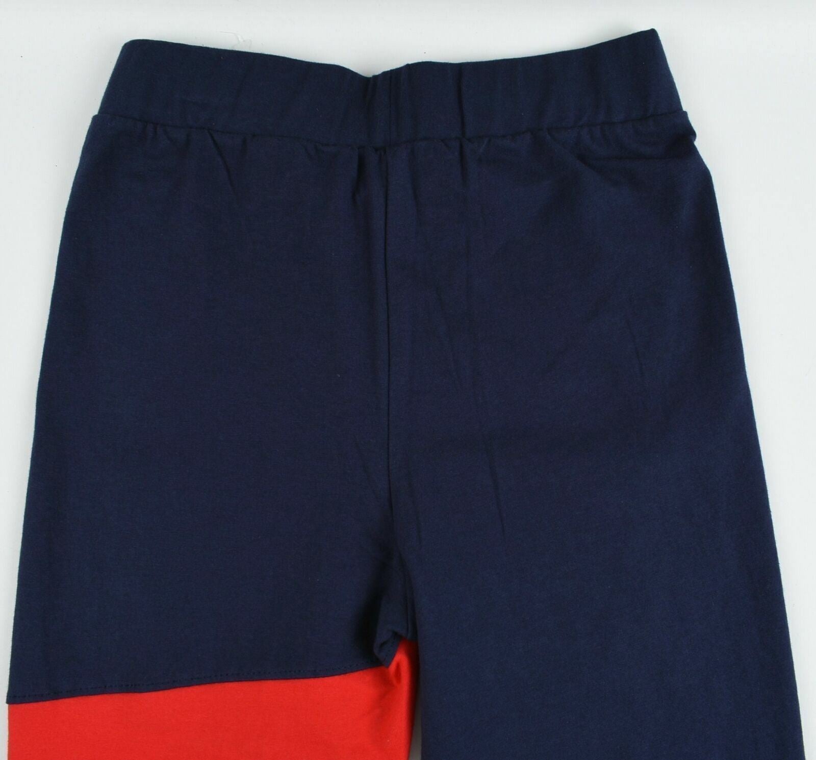 FILA Girl's Peacoat Blue / Chinese Red Capri Leggings- Size XS