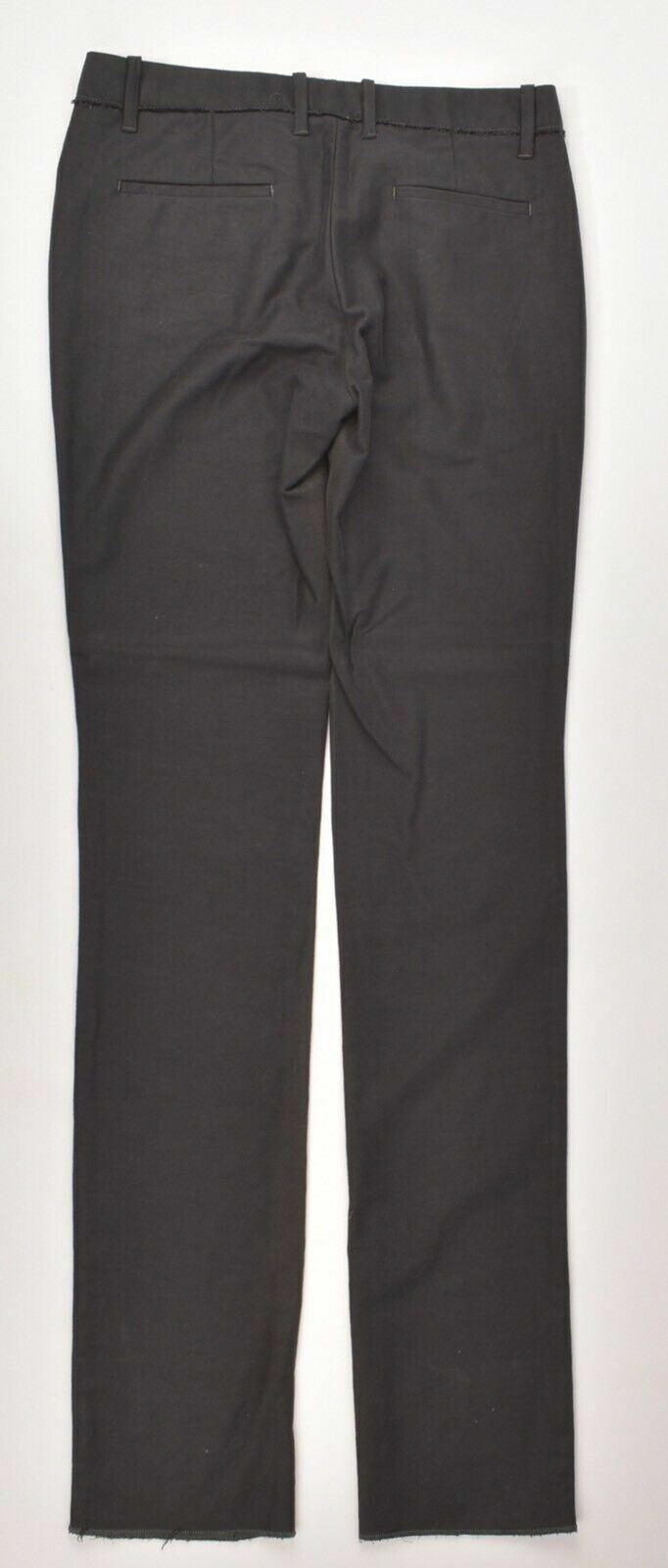 COSTUME NATIONAL Women's Black Wool Tailored Trousers, size W28