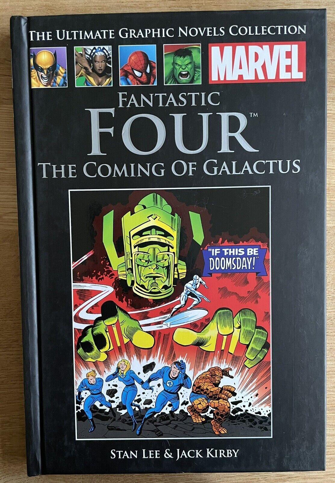 Fantastic Four The Coming of  Galactus IV Marvel Graphic Novel Hardback Like New