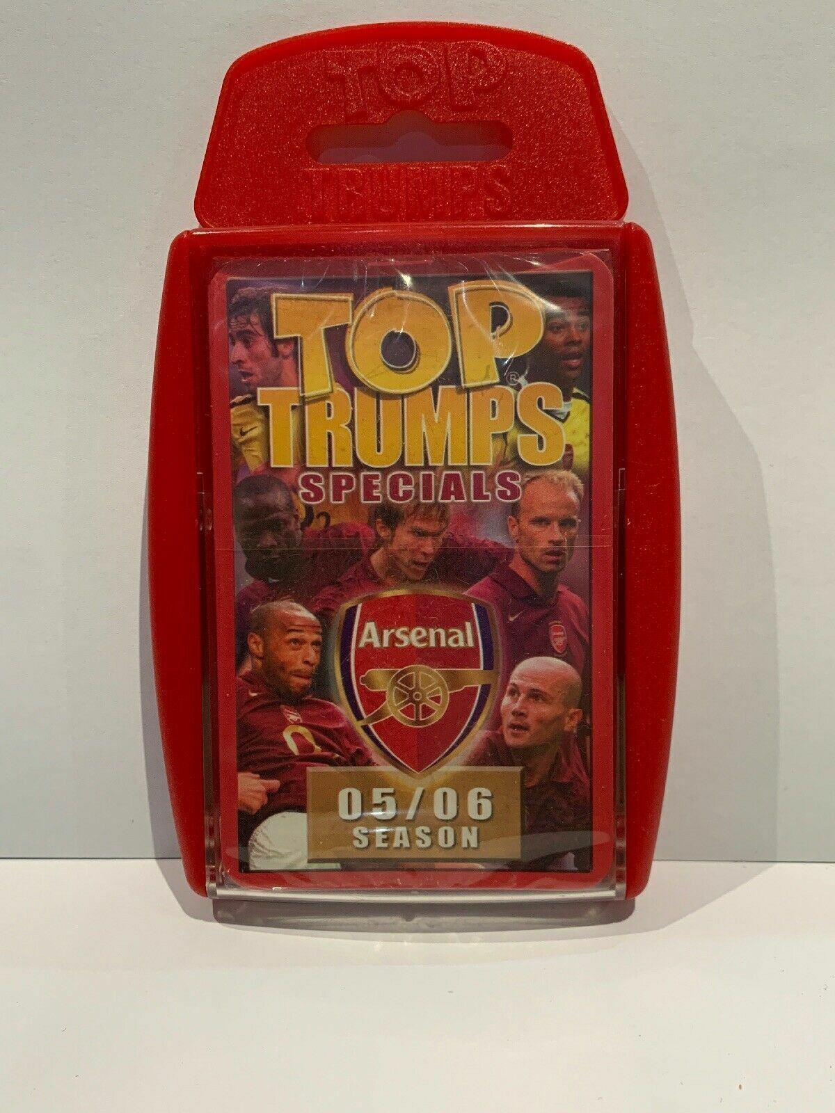 Arsenal 05/06 Season Top Trumps Specials Card Game Rare Sealed 2005