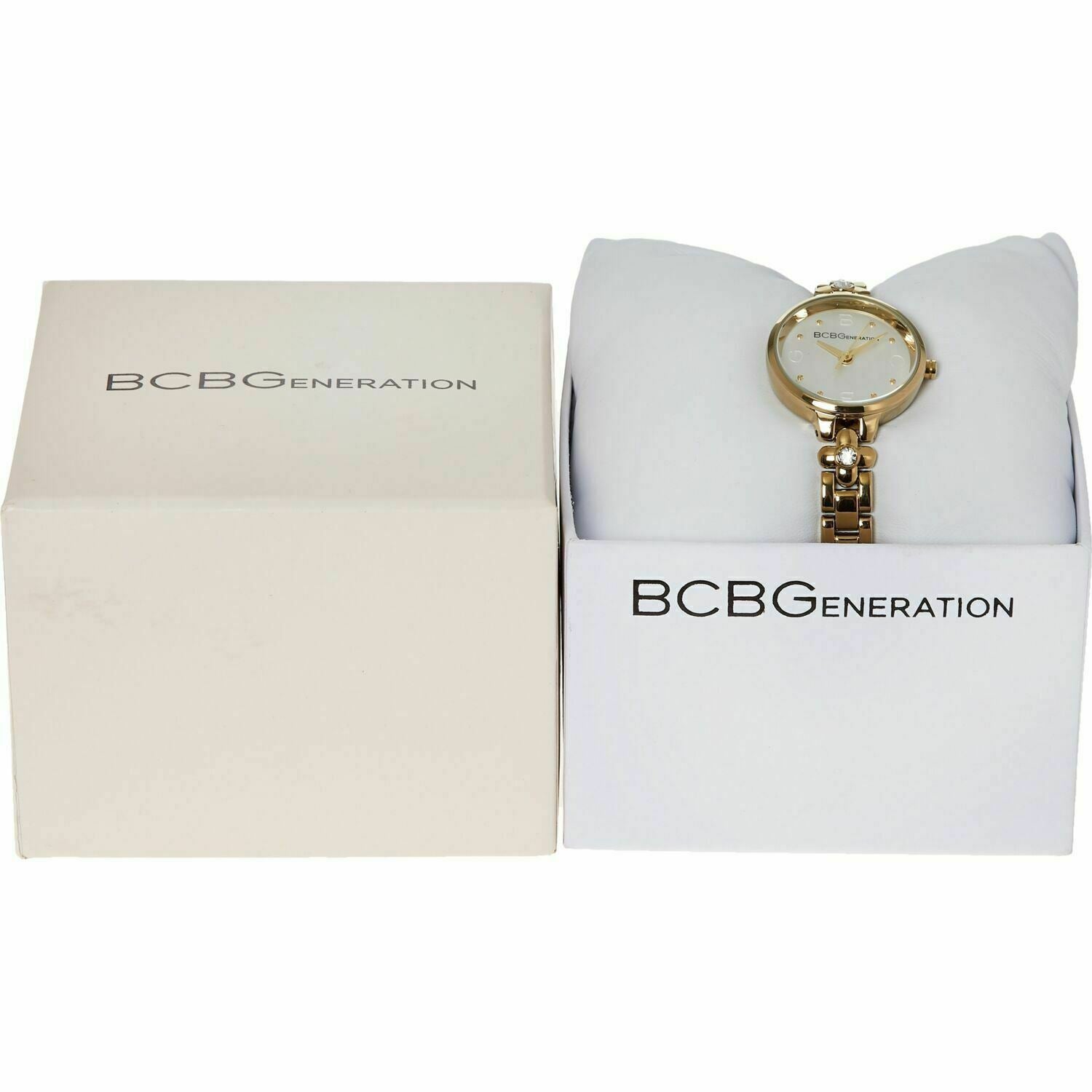 BCBGeneration Women's Gold Tone Bracelet Watch GN50724003