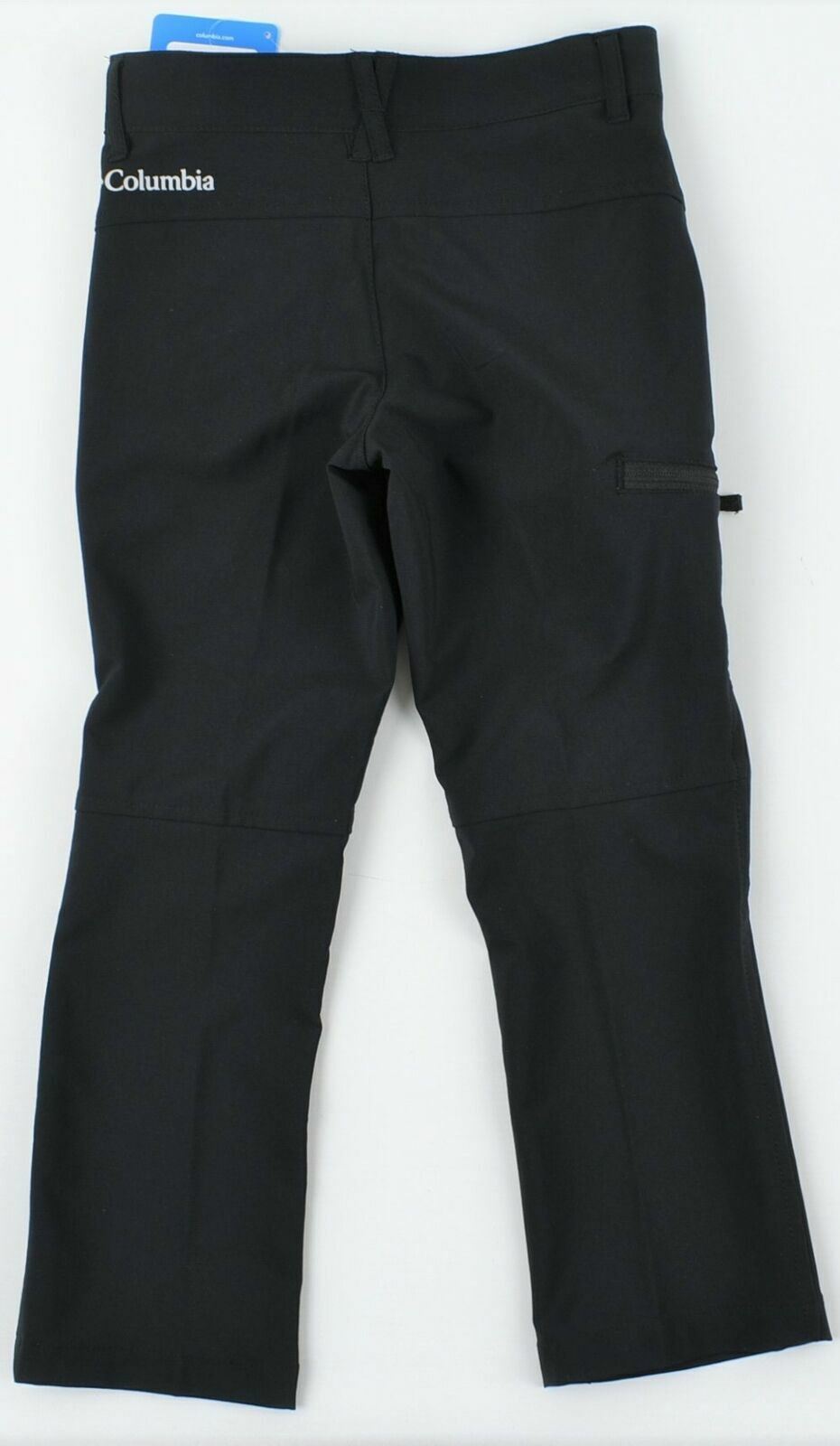 COLUMBIA Boy's TRIPLE CANYON Black Outdoors Trousers- 4 years to 5 years