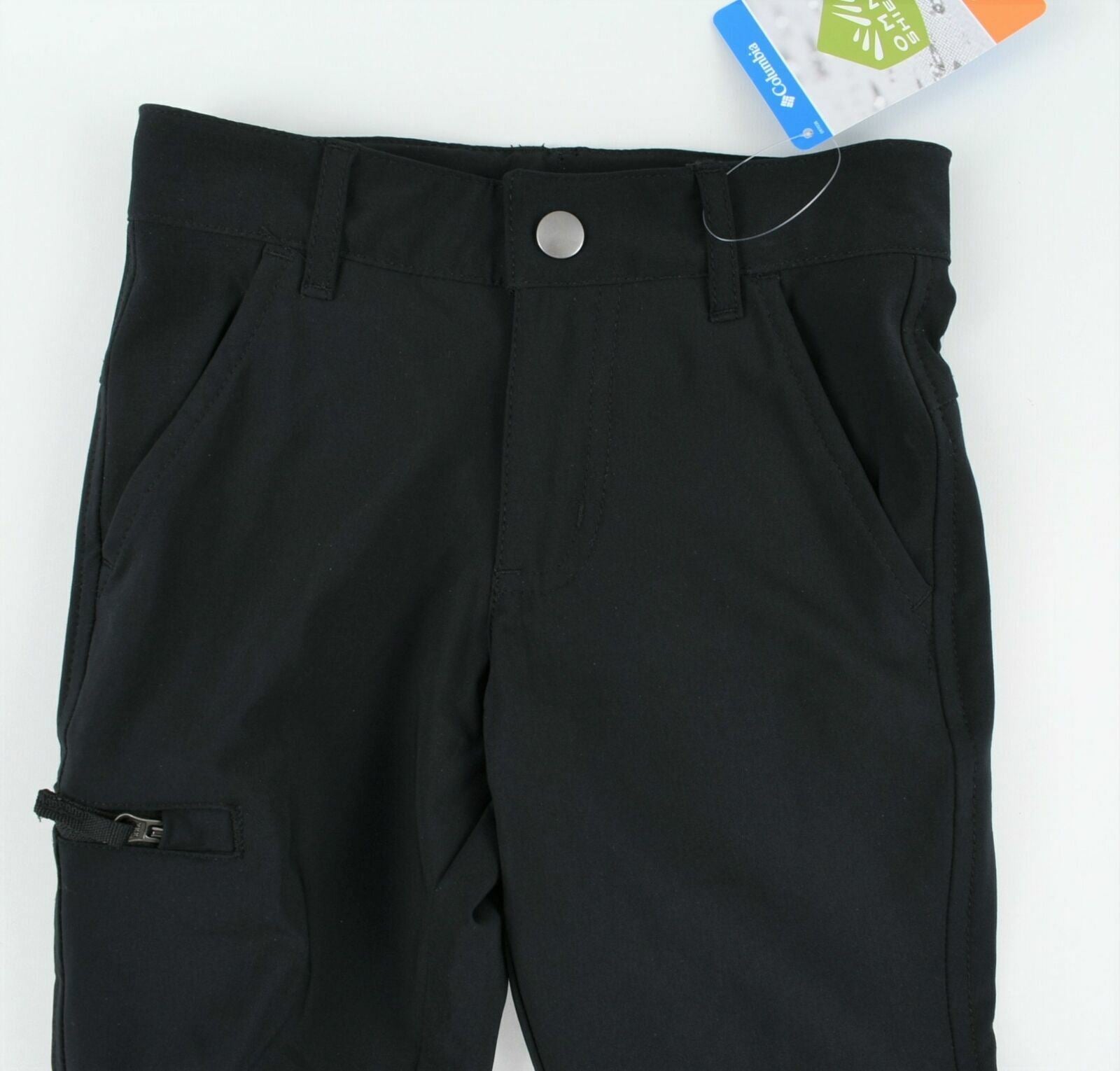 COLUMBIA Boy's TRIPLE CANYON Black Outdoors Trousers- 4 years to 5 years