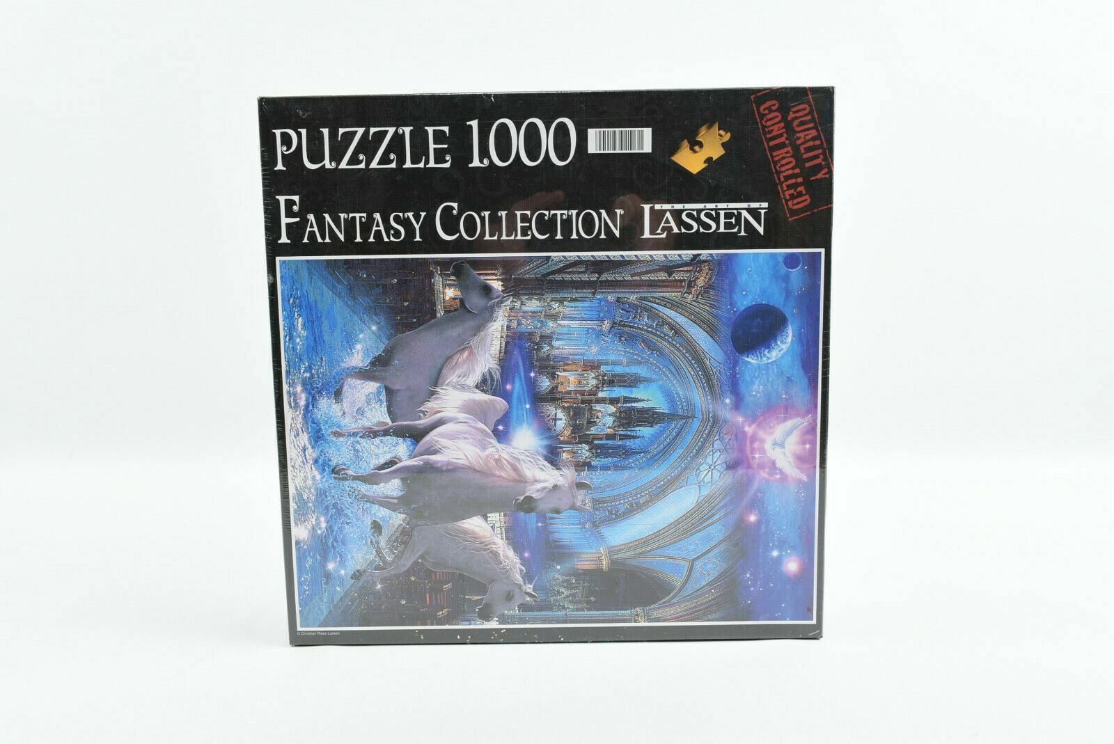 Rare Clementoni Puzzle The Art of Lassen Fantasy Collection New Sealed Jigsaw