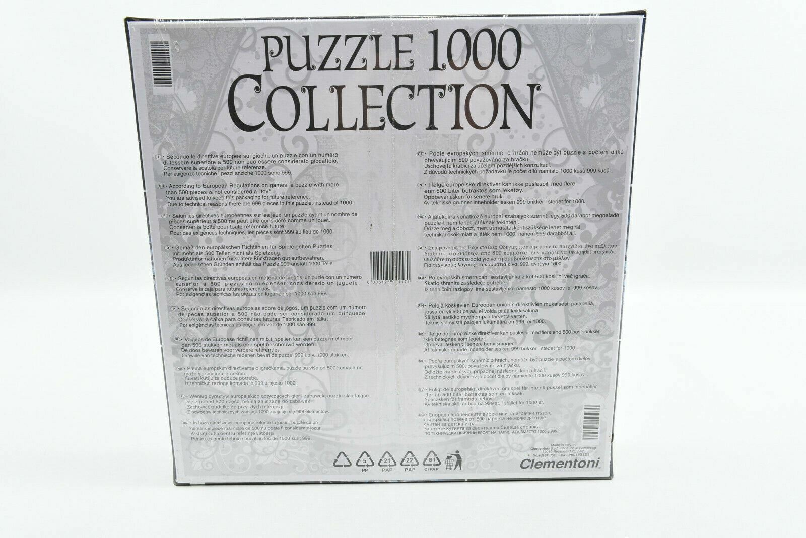 Rare Clementoni Puzzle The Art of Lassen Fantasy Collection New Sealed Jigsaw