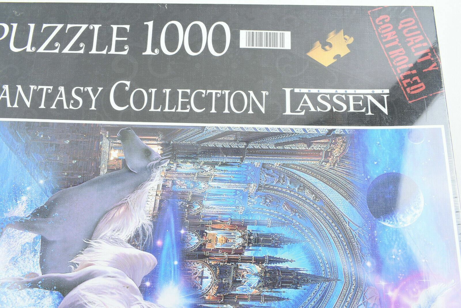 Rare Clementoni Puzzle The Art of Lassen Fantasy Collection New Sealed Jigsaw