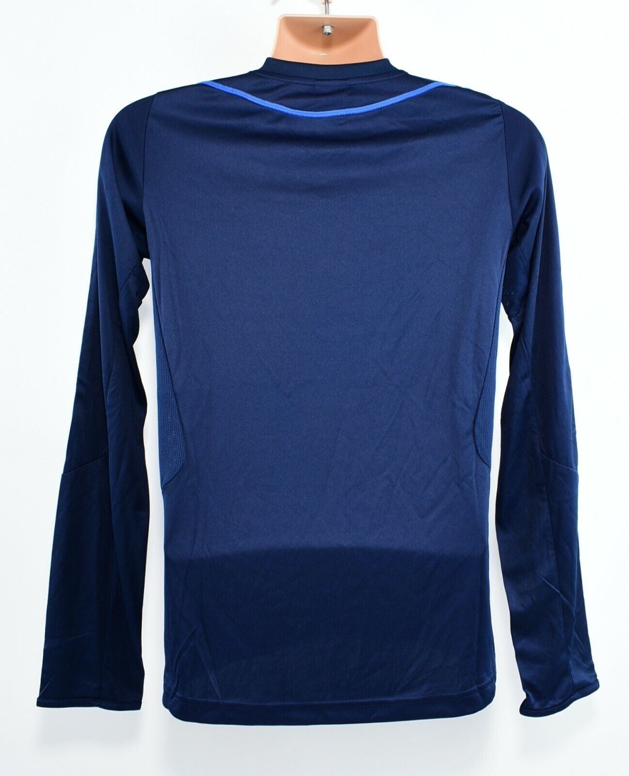 ADIDAS Men's Active Wear Long Sleeve Sports Top, Blue, size M