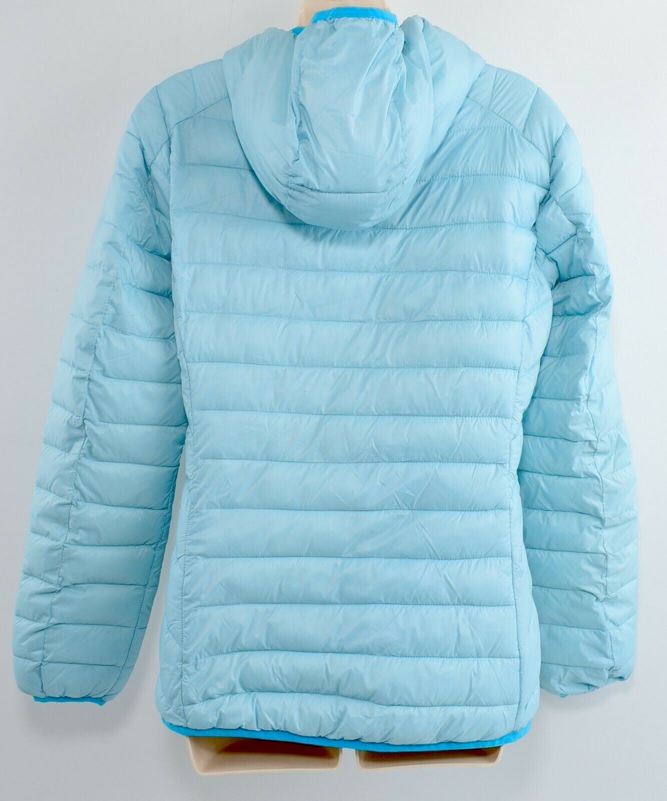 ROCK EXPERIENCE Women's Quilted Lightly Padded Jacket, Turquoise, size S