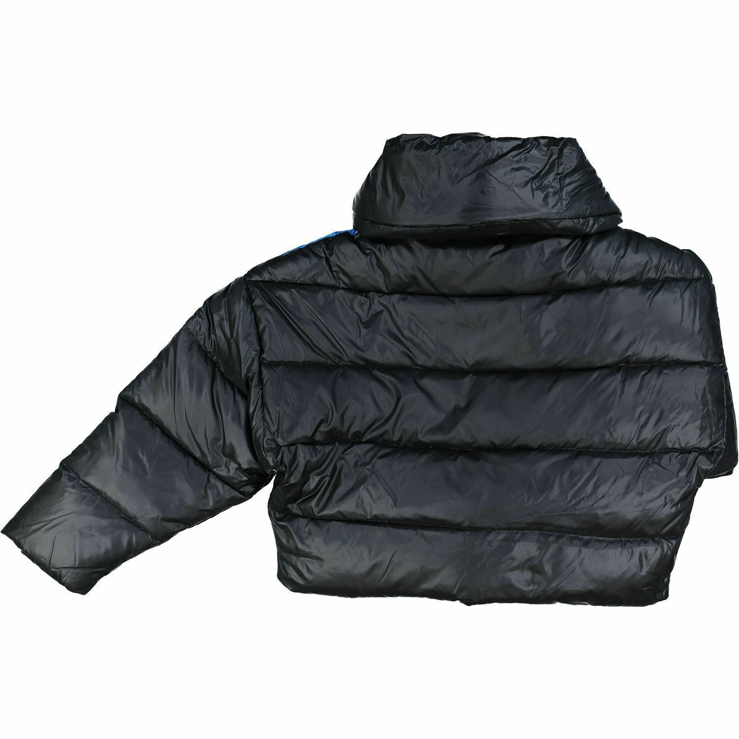DIESEL Girls' JERLAD Black Cropped Down Jacket, size 10 years