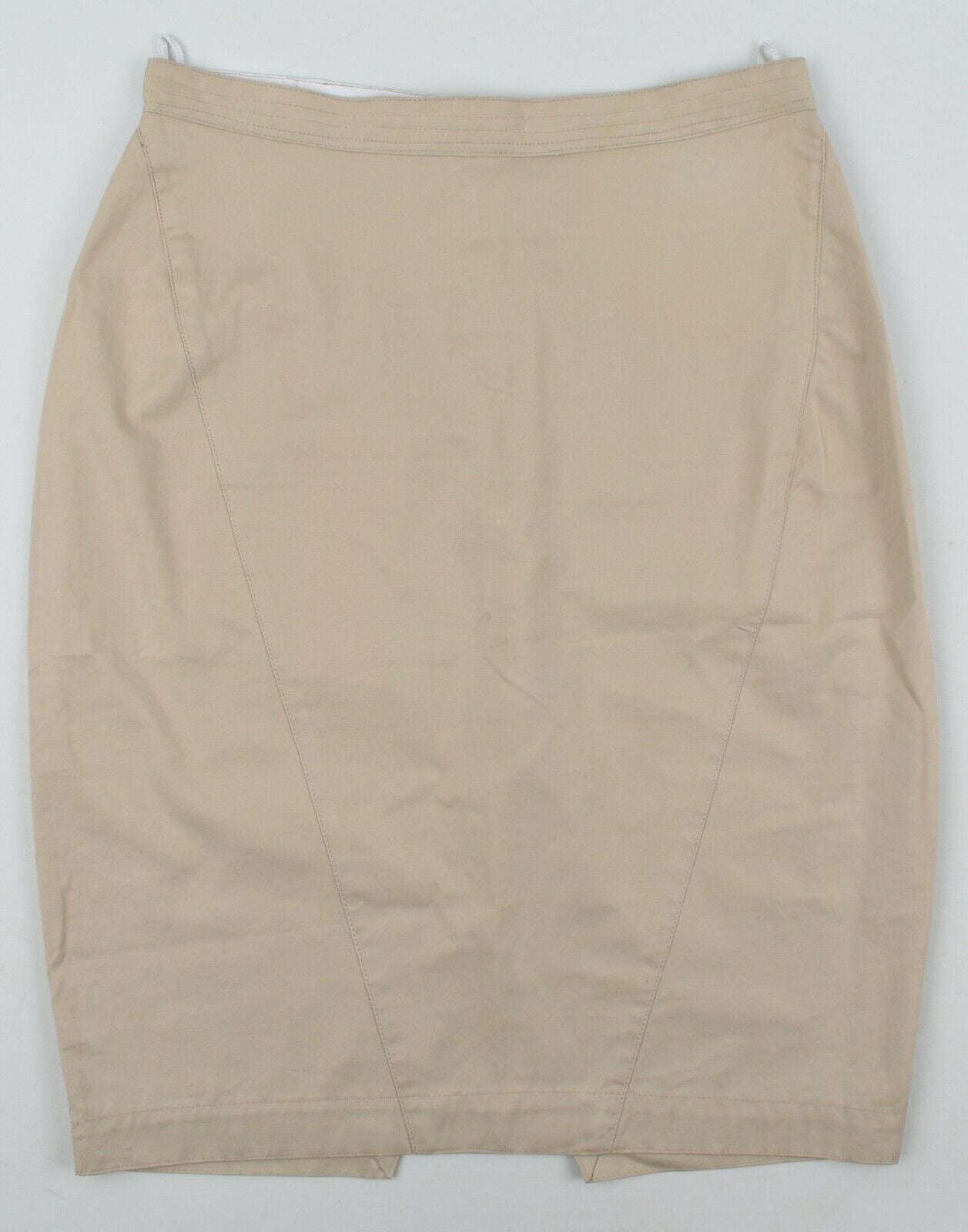 MARNI Women's Beige Lightweight Cotton Skirt, size UK 8 / IT 40