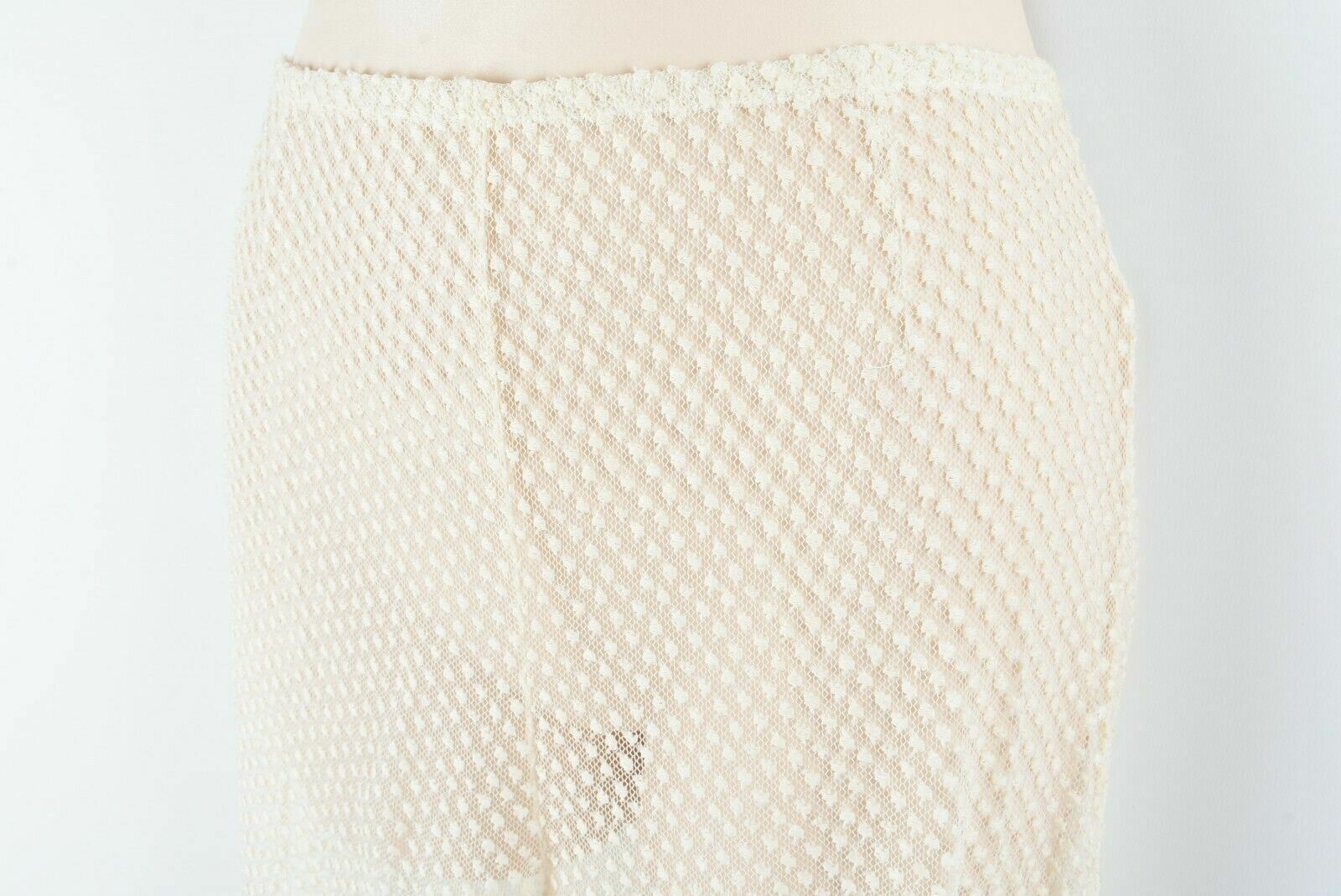 PHILOSOPHY Di Lorenzo Serafini Women's Sheer Lace Shorts Pants, size UK 8