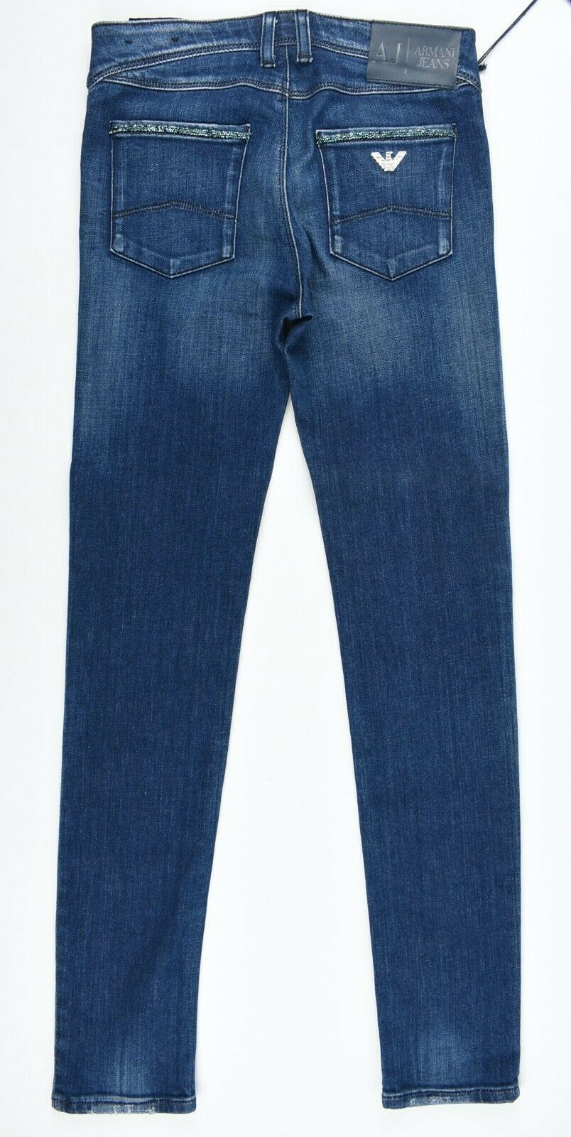 ARMANI JEANS Women's Stretch Denim Skinny Jeans, size W23