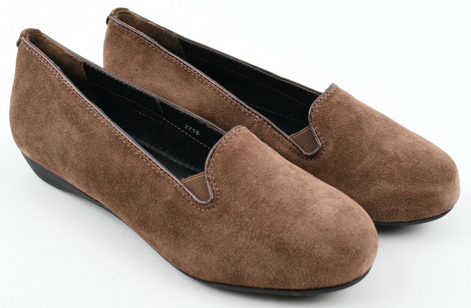 SCHOLL Women's LEDA Closed Toe Flat Shoes, Earth Brown, size UK 4 EU 37