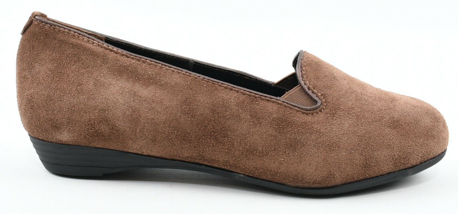 SCHOLL Women's LEDA Closed Toe Flat Shoes, Earth Brown, size UK 4 EU 37