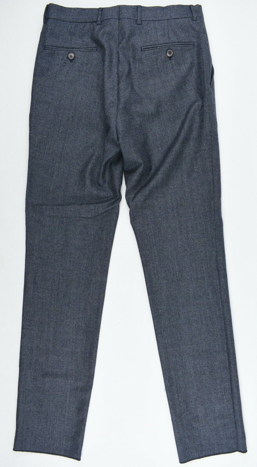 TED BAKER Men's Grey Smart Trousers Pants, 100% WOOL, Slim Fit, size W30