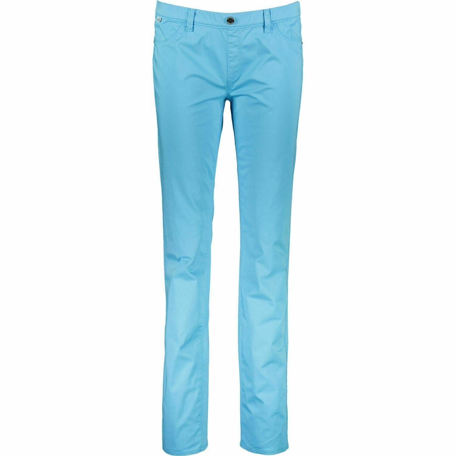 Love Moschino Women's Turquoise Blue Pants Trousers, size W27