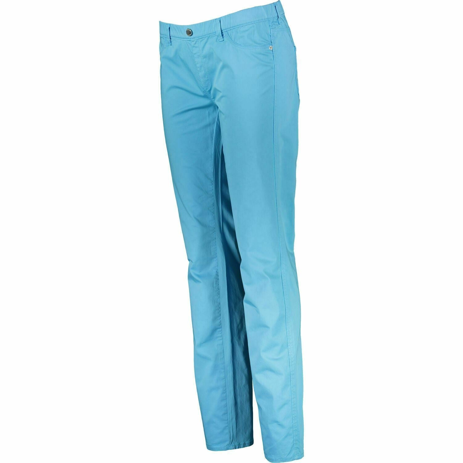 Love Moschino Women's Turquoise Blue Pants Trousers, size W27