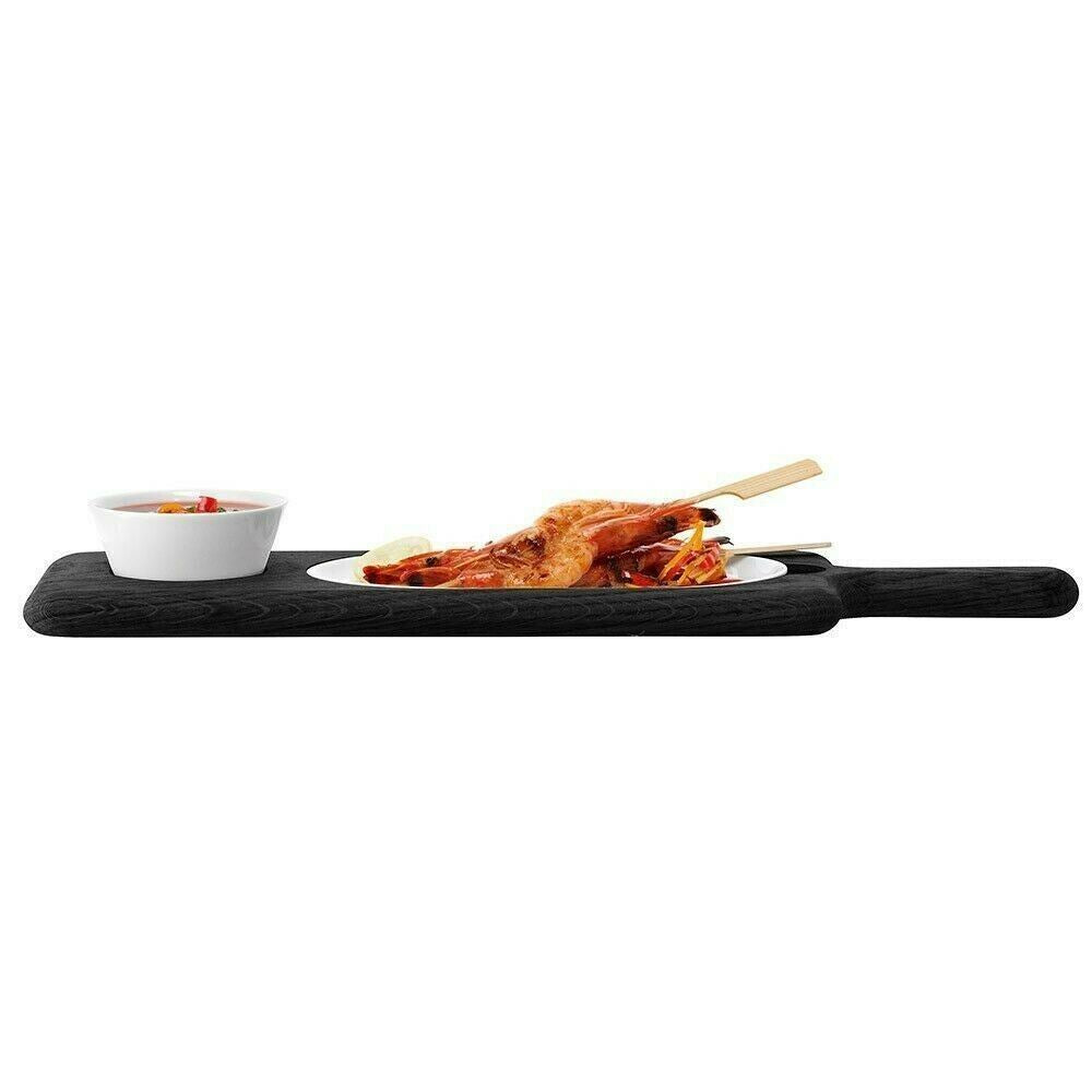 LSA International Serving Set and Black Beech Paddle - New