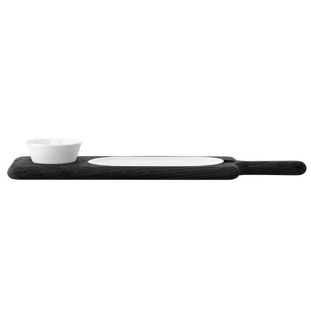 LSA International Serving Set and Black Beech Paddle - New